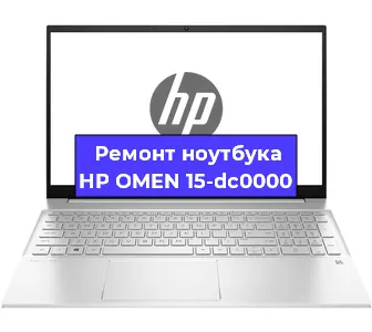 Ремонт ноутбуков HP OMEN 15-dc0000 в Екатеринбурге